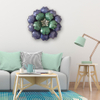 3D Flower Metal Wall Art for Home Decoration