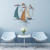 Sailing Boat Metal Wall Art for Home Decor